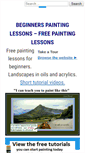 Mobile Screenshot of paintwithlen.com